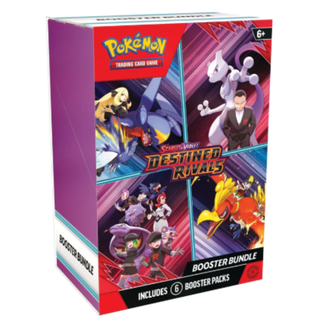 Scarlet & Violet Destined Rivals Booster