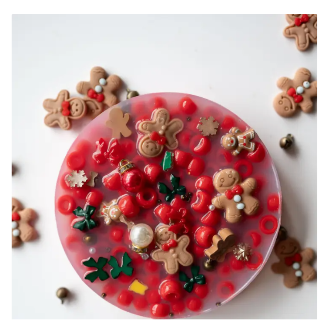 Gingerbread Christmas Picking Pad