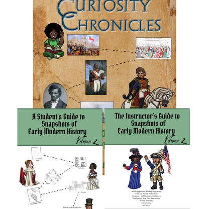 Curiosity Chronicles: Snapshots of Early Modern Volume 2 Bundle
