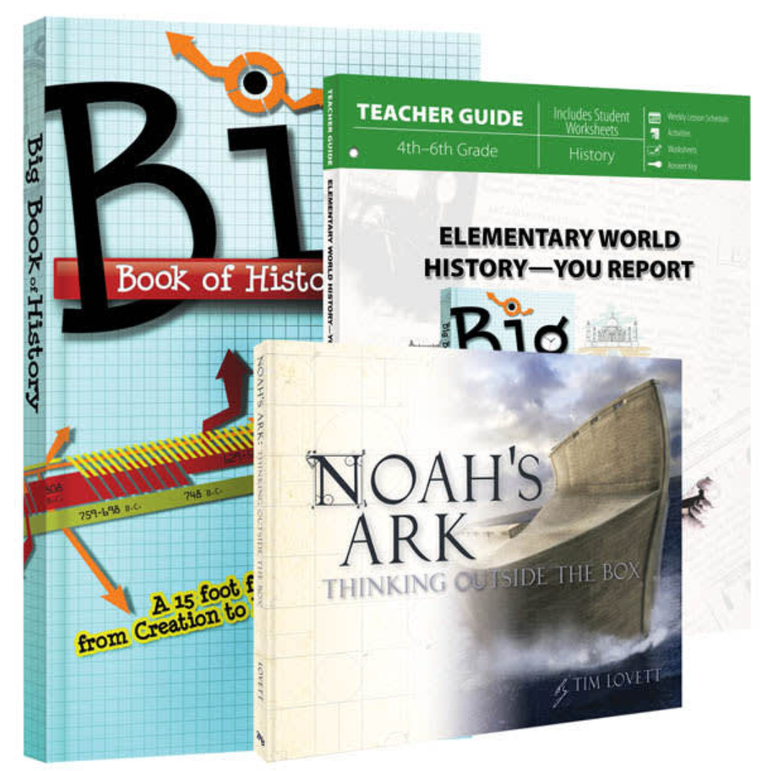 Masterbooks Elementary World History Package