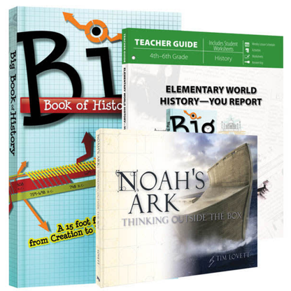Masterbooks Elementary World History Package