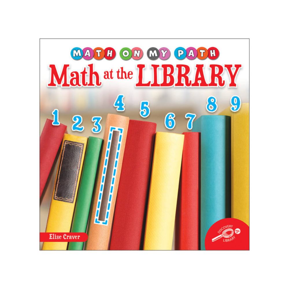Math On My Path: Math at the Library (Grade K-2) – The Homeschool Hive