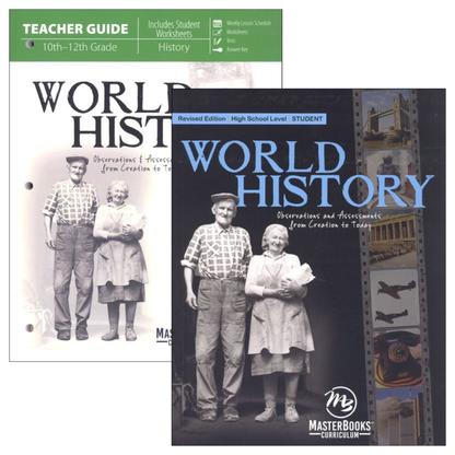 Masterbooks World History Set