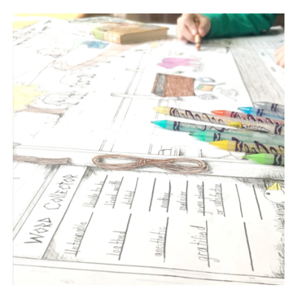 Ruby Reads Charlotte's Web Read Aloud Poster