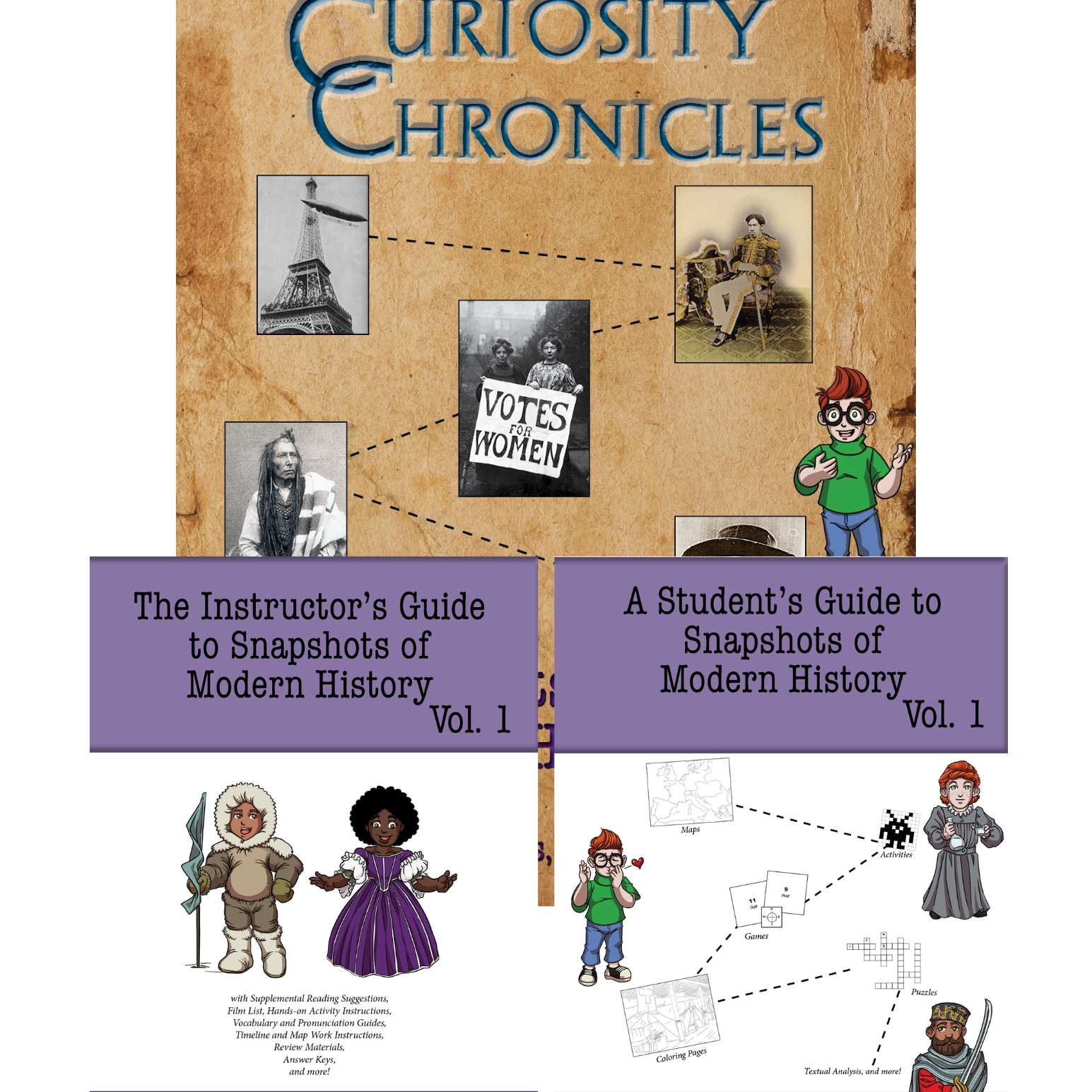 Curiosity Chronicles: Snapshots of Modern History Volume 1 Bundle