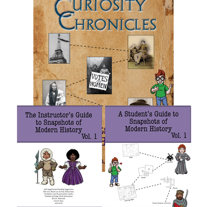 Curiosity Chronicles: Snapshots of Modern History Volume 1 Bundle
