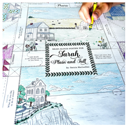 Ruby Reads: Sarah, Plain and Tall Read Aloud Poster