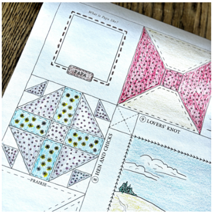 Ruby Reads: Sarah, Plain and Tall Read Aloud Poster