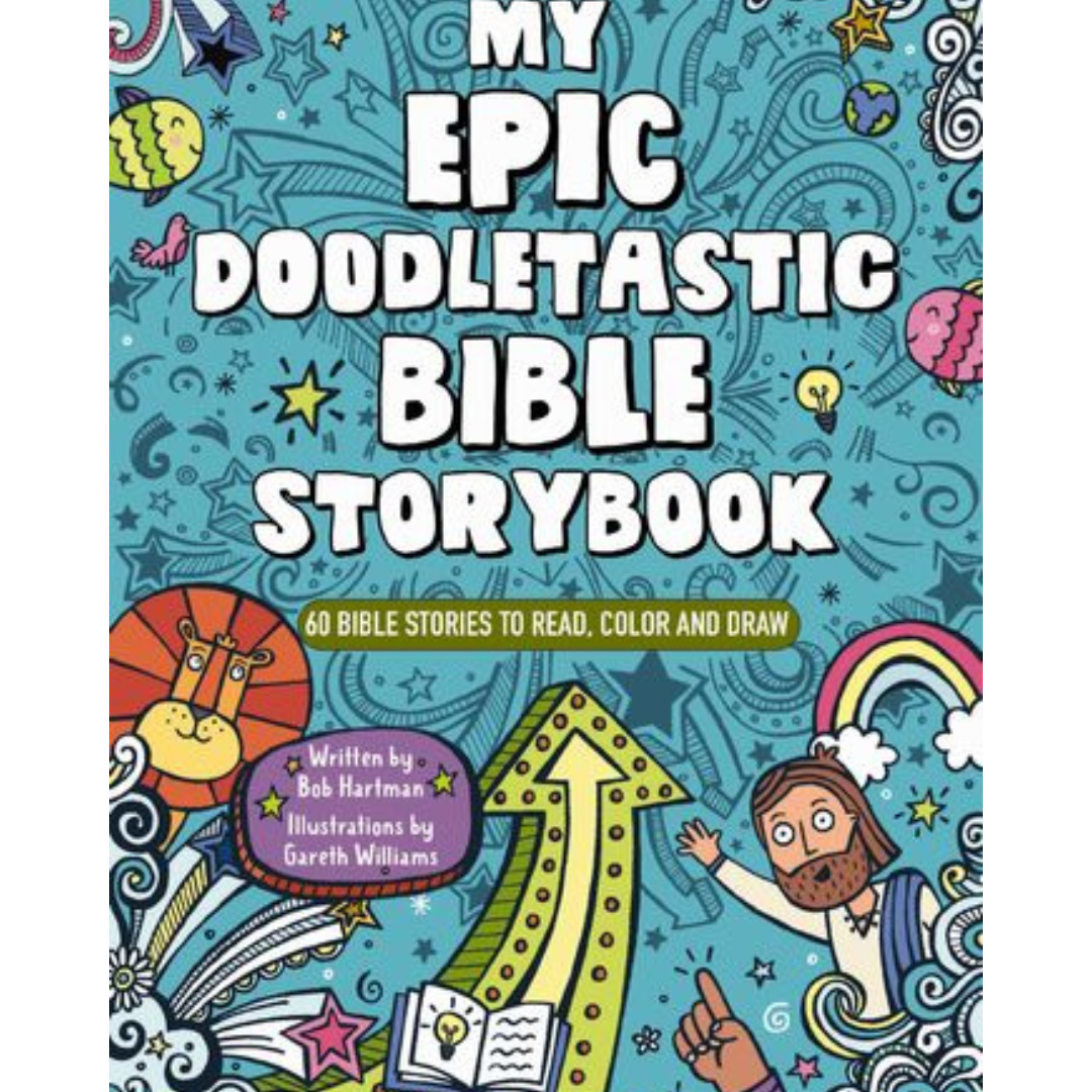 My Epic Doodletastic Bible Story Book