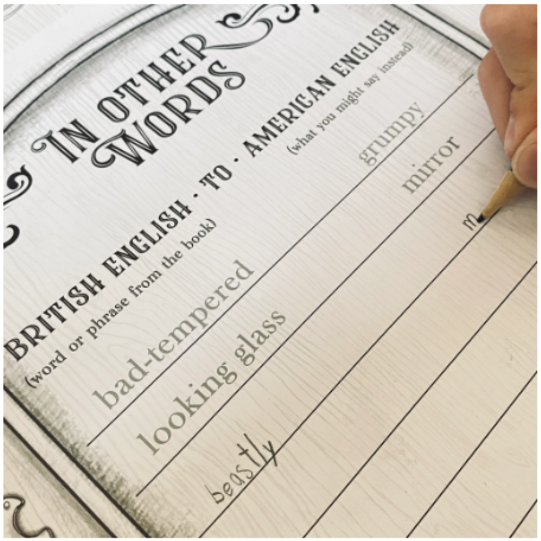 Ruby Reads: The Lion, the Witch, and the Wardrobe Read Aloud Poster