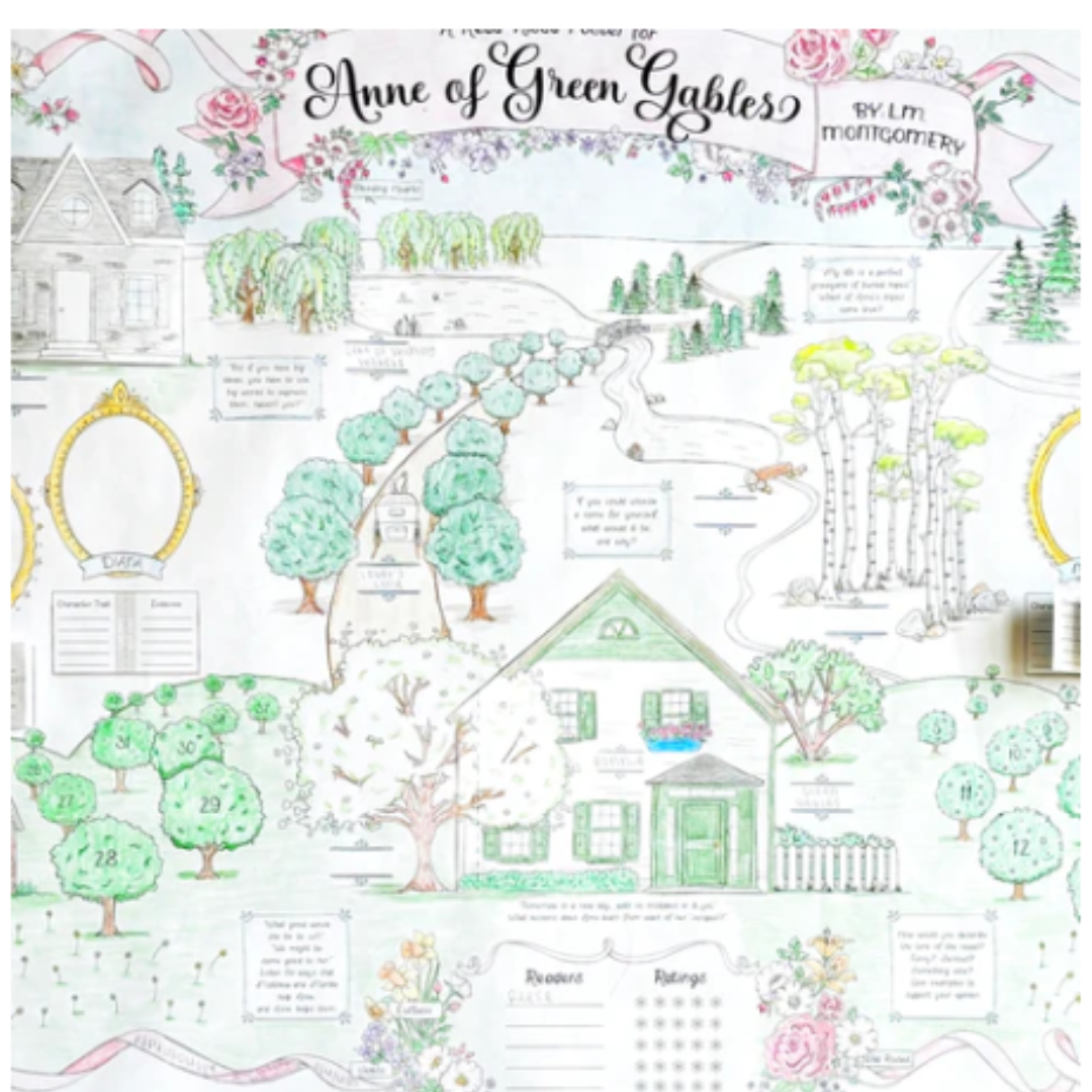 Ruby Reads: Anne of Green Gables Read Aloud Poster