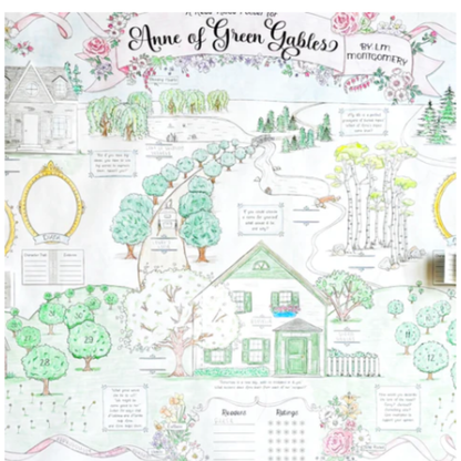 Ruby Reads: Anne of Green Gables Read Aloud Poster