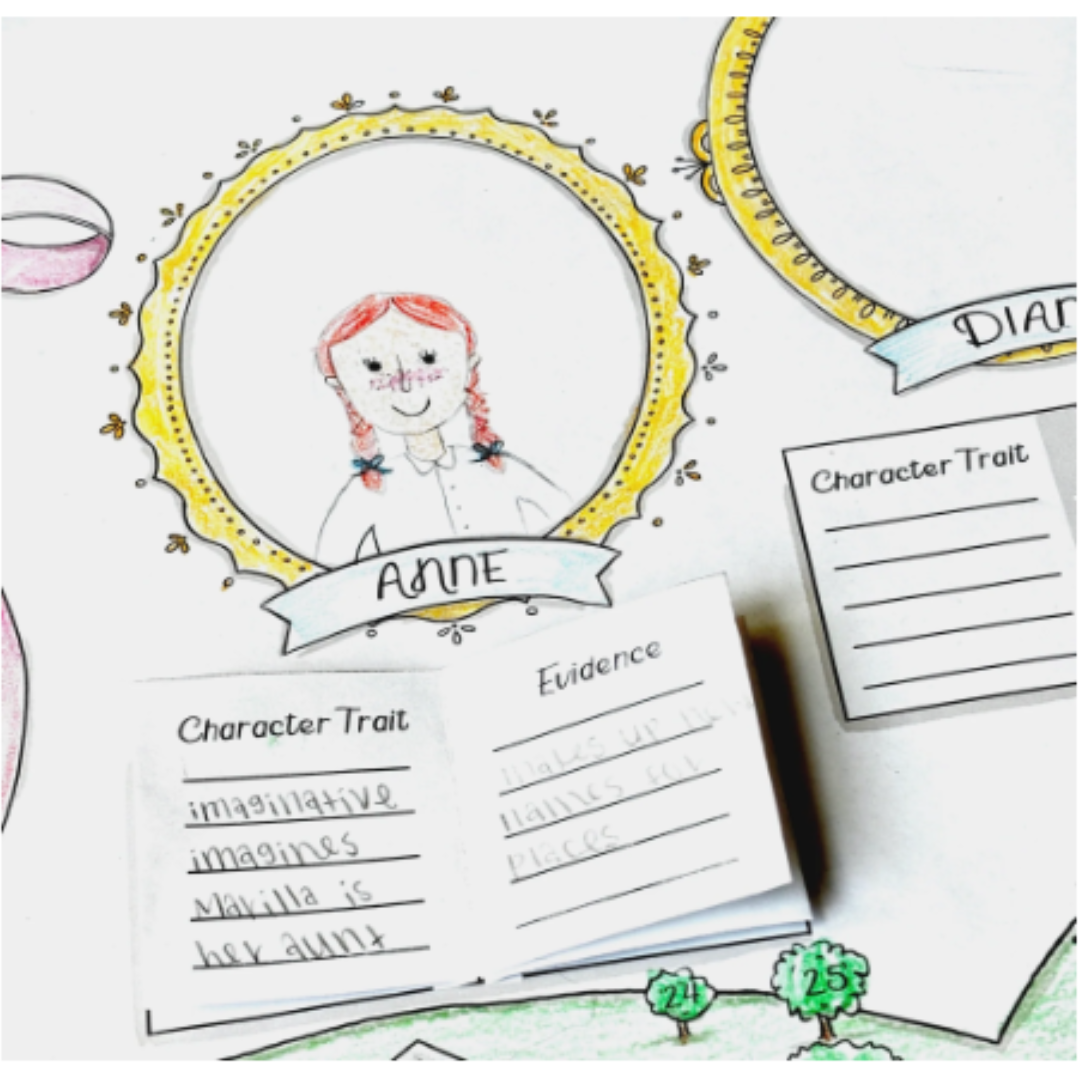 Ruby Reads: Anne of Green Gables Read Aloud Poster