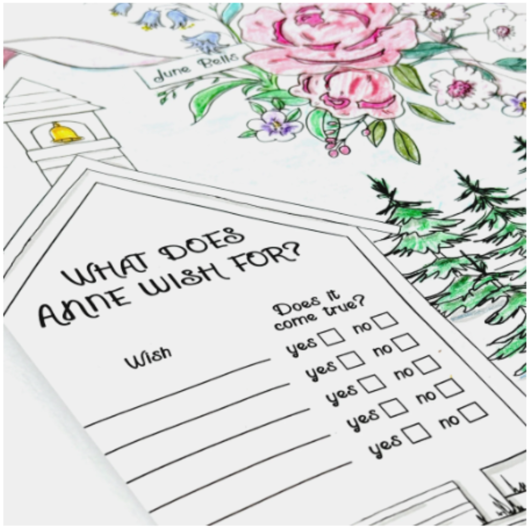 Ruby Reads: Anne of Green Gables Read Aloud Poster