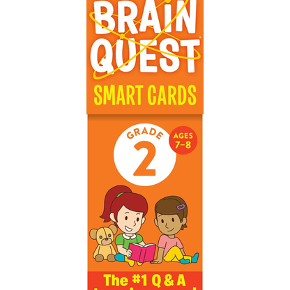 Brain Quest 2nd Grade Smart Cards Revised 5th Edition