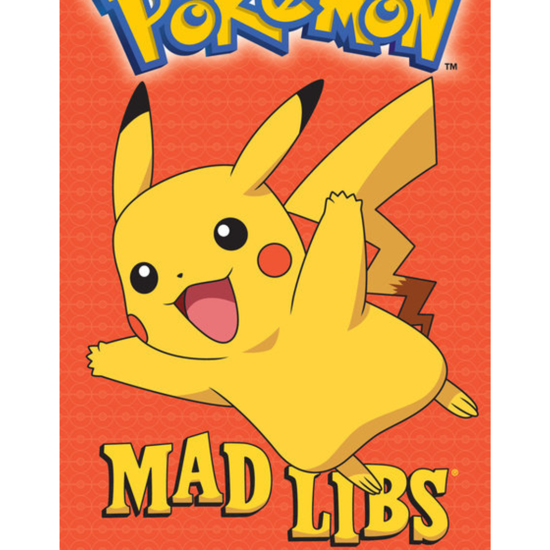 Pokemon Mad Libs