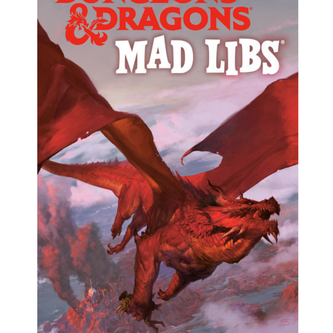 Dungeons & Dragons Mad Libs