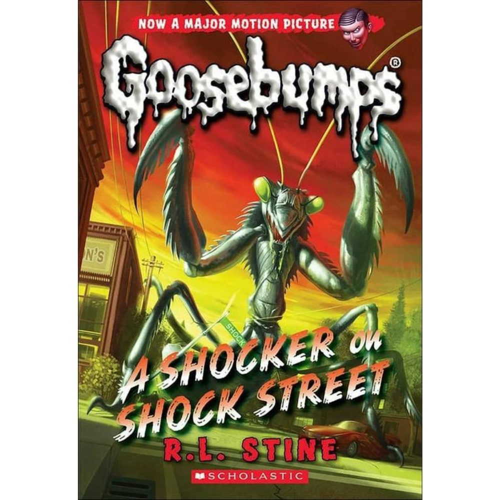 Goosebumps: A Shocker on Shock Street