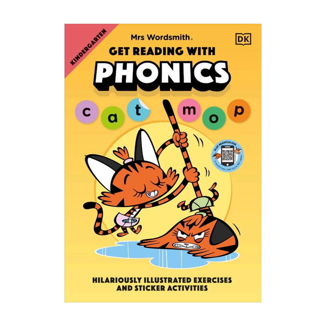 Mrs Wordsmith Get Reading With Phonics, Kindergarten