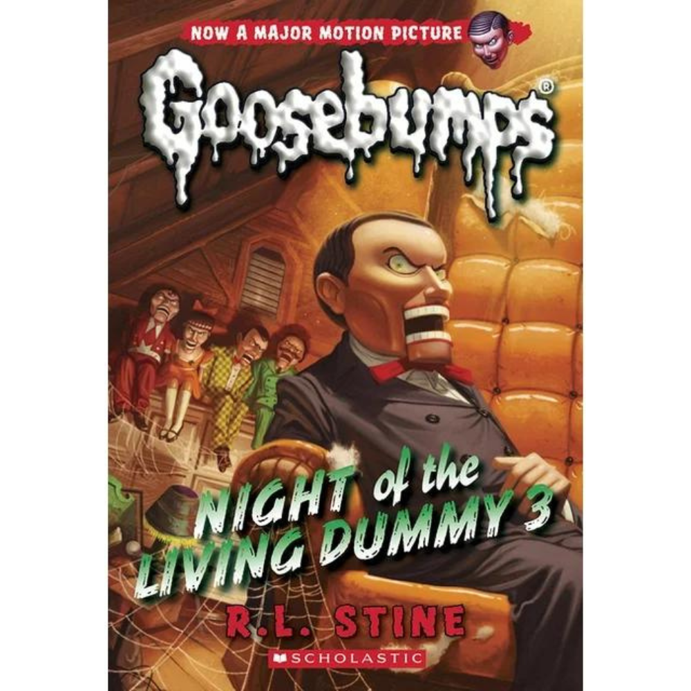 Goosebumps: Night of the Living Dummy 3