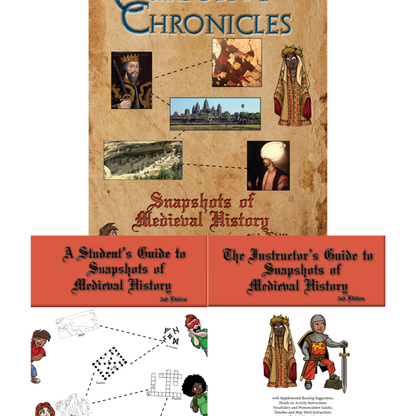 Curiosity Chronicles: Snapshots of Medieval History Bundle
