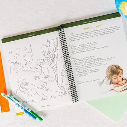 Apologia: What on Earth Can I Do? Junior Notebooking Journal