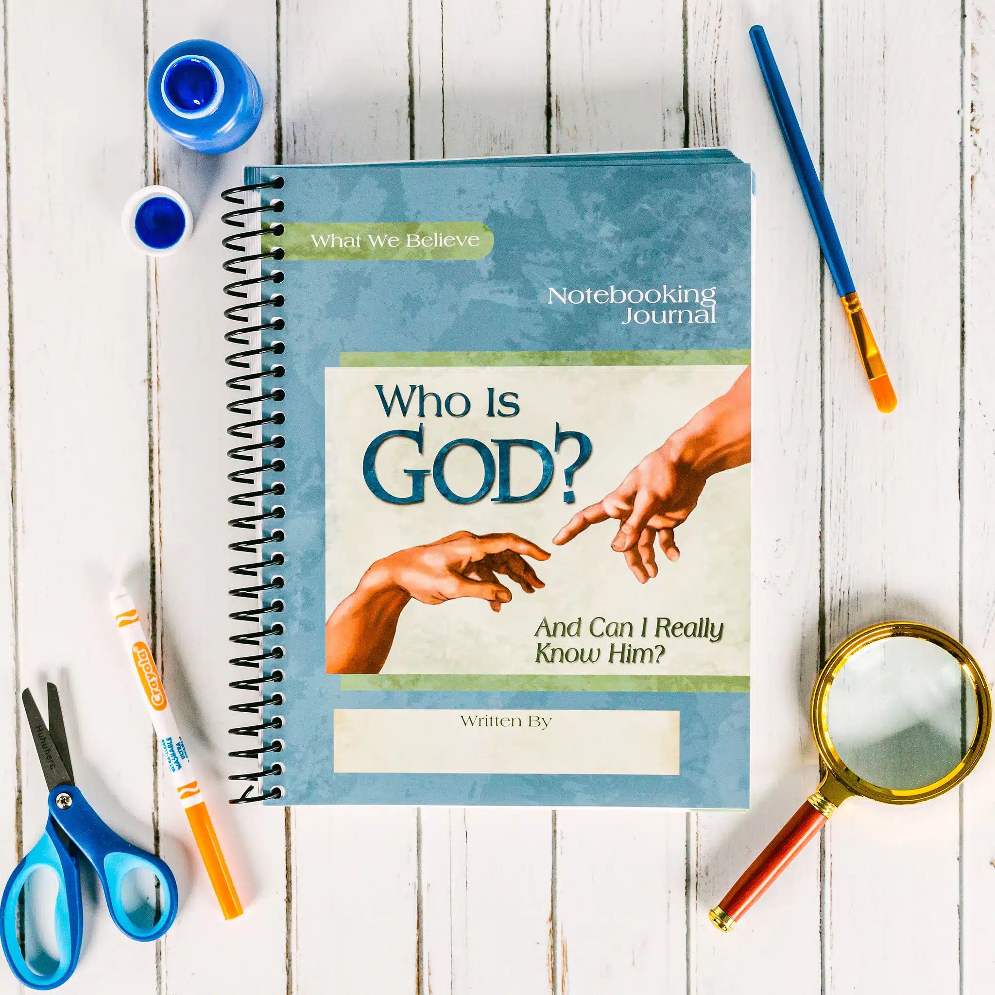 Apologia: Who is God? Notebooking Journal – The Homeschool Hive