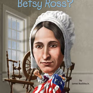 WHOHQ: Who Was Betsy Ross