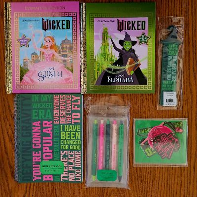 Wicked Stationary Bundle