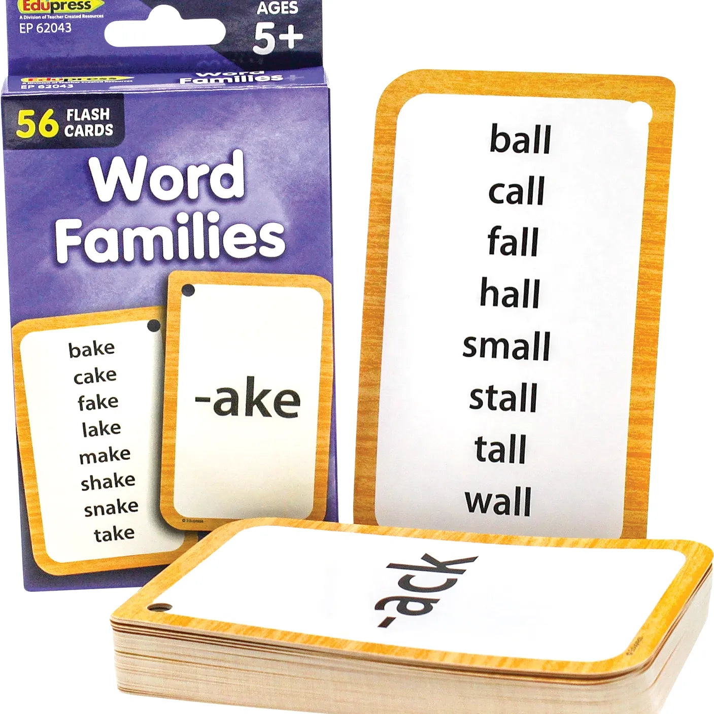 Word Families Flash Cards