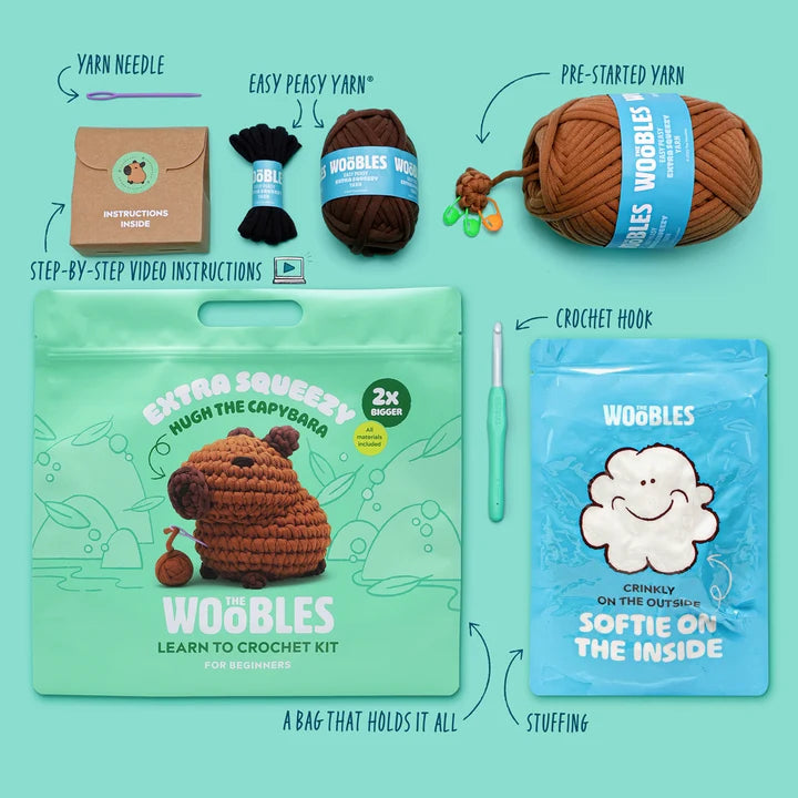 Woobles Hugh the Capybara