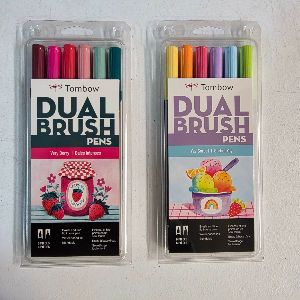 Tombow Brush Pen Bundle 5