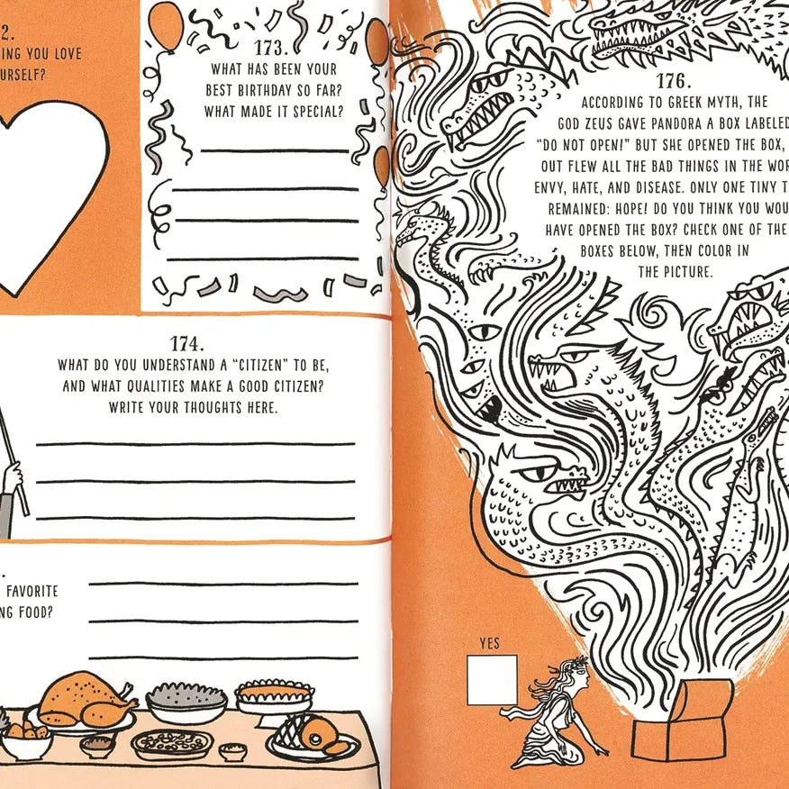 Be Creative Every Day: My Year of Questions