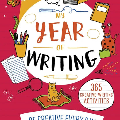 Be Creative Every Day: My Year of Writing