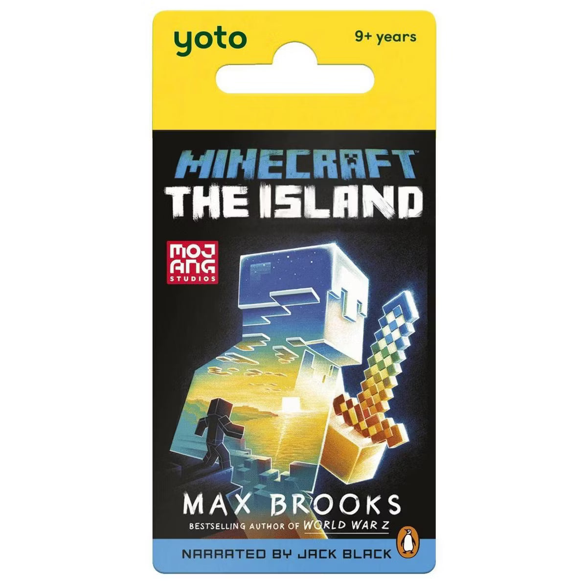 Yoto: Minecraft The Island Card