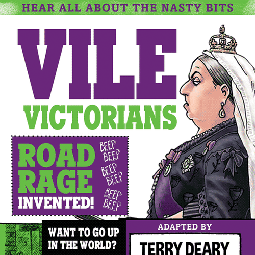 Yoto: Horrible Histories Vile Victorians Card