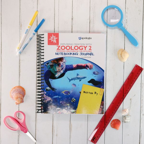 Apologia: Exploring Creation with Zoology 2 Notebook