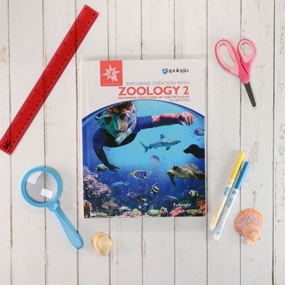 Apologia: Exploring Creation with Zoology 2 Textbook