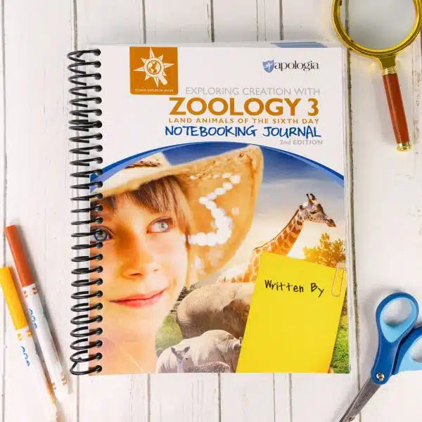 Apologia: Exploring Creation with Zoology 3 Notebooking Journal