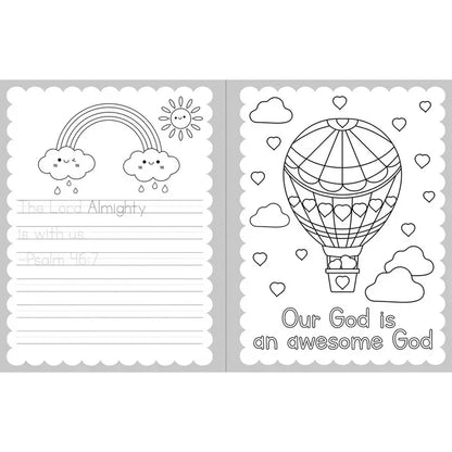 Bible Verse Handwriting Workbook