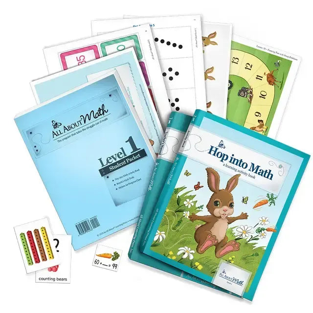 All About Math: Level 1 – The Homeschool Hive