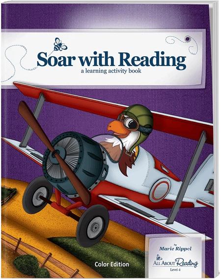 All About Reading Level 4 Activity Book