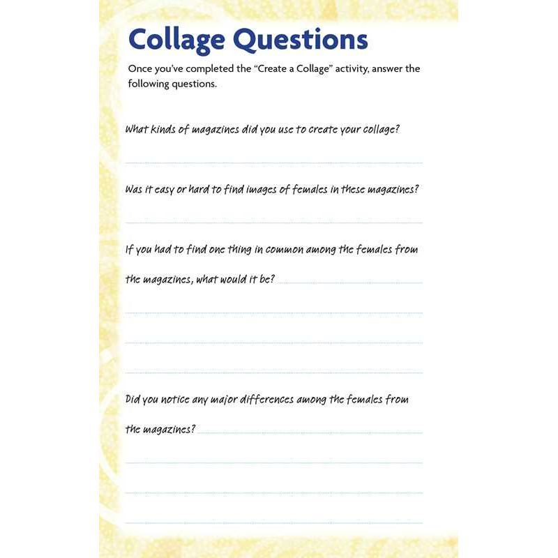 Care and Keeping of You Journal 2