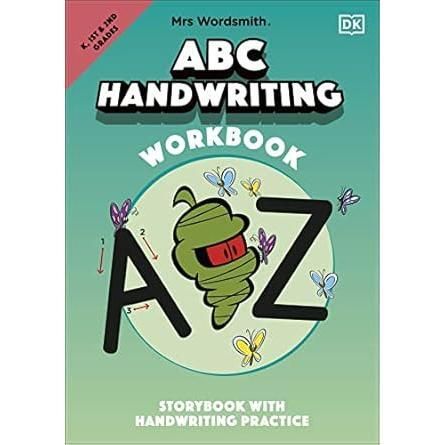 Mrs. Wordsmith: ABC Handwriting Workbook
