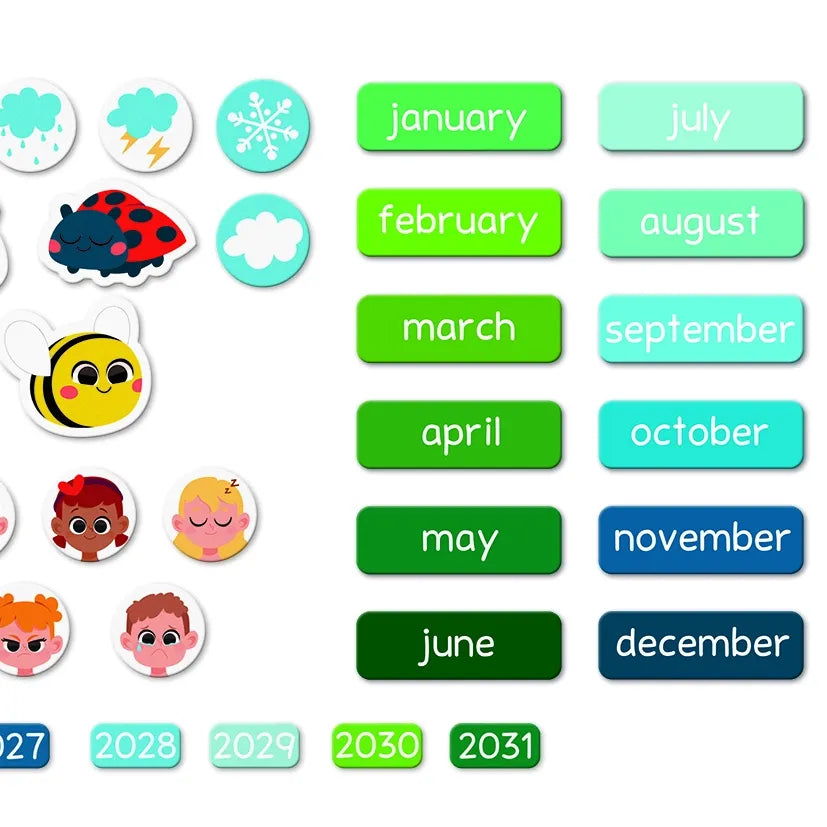 Magnetic Calendar