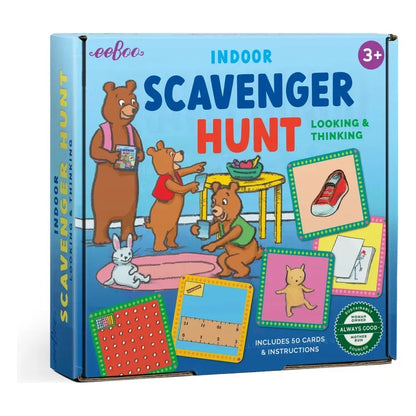 Scavenger Hunt Game - Indoors