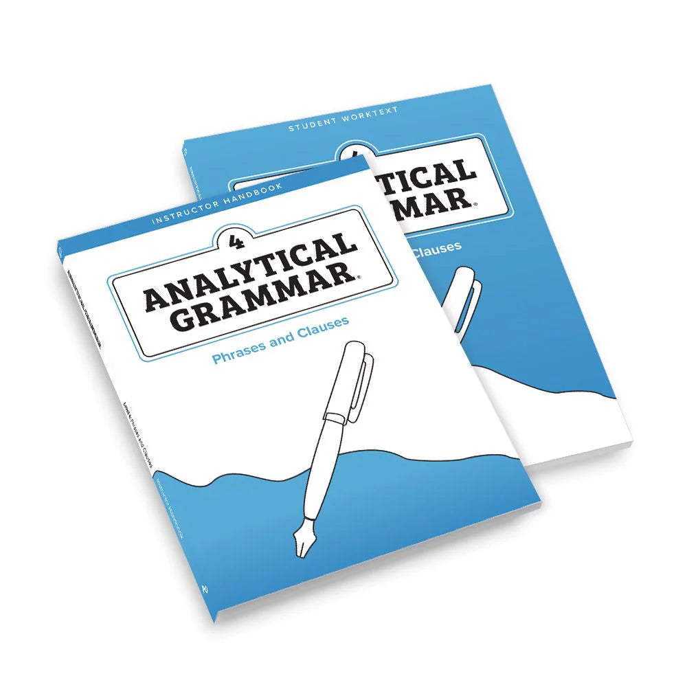 Analytical Grammar Level 4: Phrases and Clauses Set