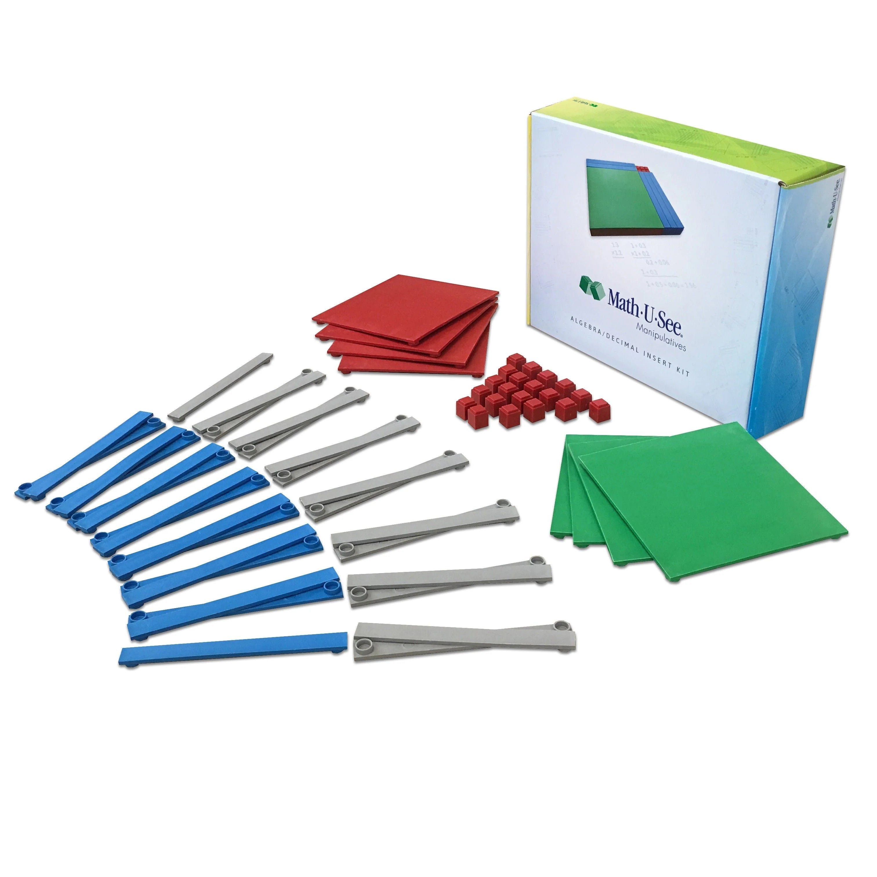Math U See: Zeta Bundle w/ Algebra/Decimal Insert Kit