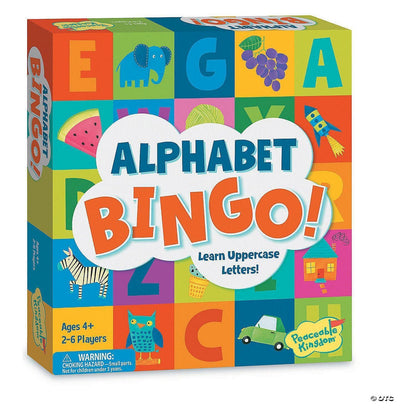 Alphabet Bingo Board Game