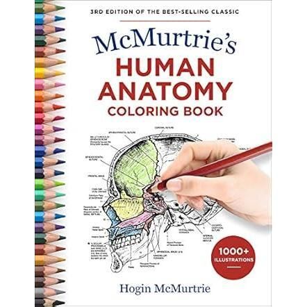 McMurtie's Human Anatomy Coloring Book